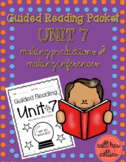 Making Predictions Guided Reading Packet