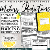 Making Predictions - Guided Reading - Reader's Workshop *A