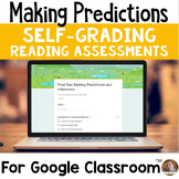Making Predictions/Inferences SELF-GRADING Assessments for