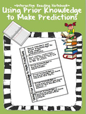 Making Predictions Interactive Notebook Page and PowerPoint