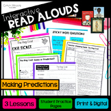 Making Predictions Interactive Read Alouds