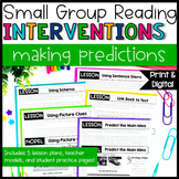 Making Predictions Interventions