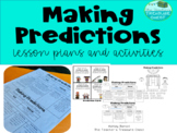 Making Predictions Lesson Plans and Literacy Centers