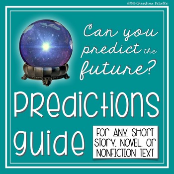 Preview of Making Predictions Mini Lesson