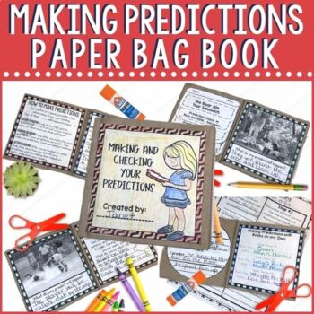 Preview of Making Predictions Project Predicting Paper Bag Book Activity