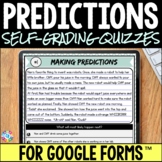 Making Predictions Passages Task Cards Activity (Digital) 