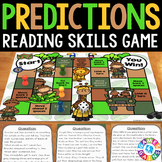 Making Predictions Passages Task Cards Game - Activity for