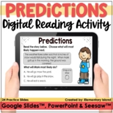 Making Predictions Passages for Digital | Digital Seesaw™ 