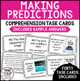 Making Predictions (Predicting) - Task Cards