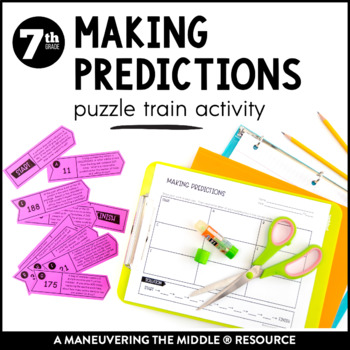 Preview of Making Predictions Activity | Probability of Simple and Compound Events Activity