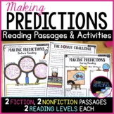 Making Predictions Reading Comprehension Passages and Questions