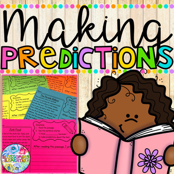 Preview of Making Predictions Activities and Reading Passages Making Predictions