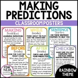 Making Predictions (Predicting) Reading Posters - Classroom Decor