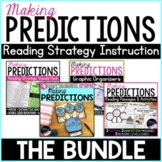 Making Predictions Reading Strategy Instruction Bundle