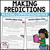 Making Predictions (Predicting) - Reading Worksheet Pack
