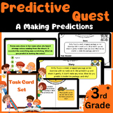 48 Making Predictions Task Cards with Making Inference Activities