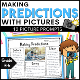 Making Predictions Worksheets - Predicting With Pictures Prompts 