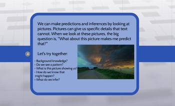 Preview of Making Predictions and Inferences Through Pictures (Predicting and Inferring)