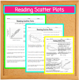 Making Predictions and Reading Scatter Plots Identifying V