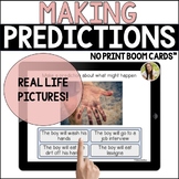Making Predictions in Activities of Daily Living Speech BO