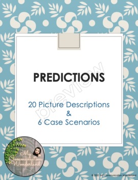 Preview of Making Predictions with Picture Descriptions and Case Scenarios