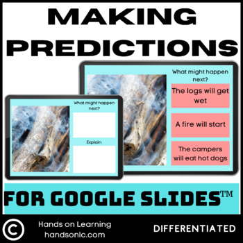 Preview of Making Predictions with Pictures for Google Slides