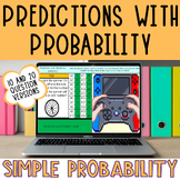 Making Predictions with Simple Probability 7th Grade Math 