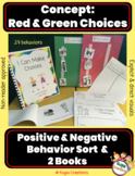 Making Red & Green Choices: Teacher & student book with 24