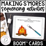 Camping Theme Speech Therapy Activity S'mores Summer Langu