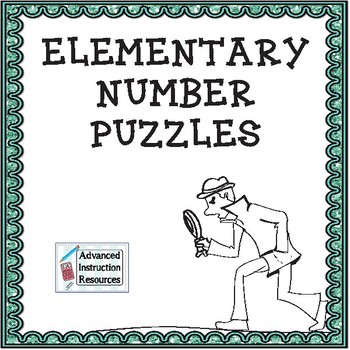 Preview of Elementary Math Puzzles