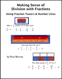 Making Sense of Division of Fractions with Fraction Towers