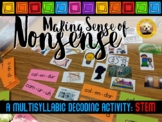 Making Sense of Nonsense: Multisyllabic Decoding (STEM Terms)