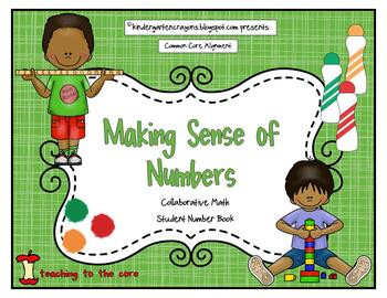 Preview of Making Sense of Numbers... Student Book and Collaborative Model