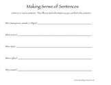 Making Sense of Sentences