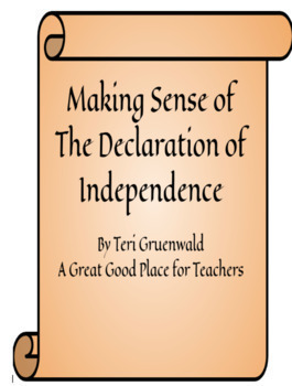 Preview of Making Sense of The Declaration of Independence