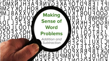 Preview of Making Sense of Word Problems: Addition and Subtraction - Interactive Slideshow