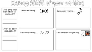 Preview of Making Sense of Your Writing