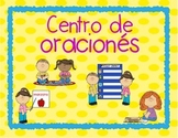 Making Sentences: A Spanish Center