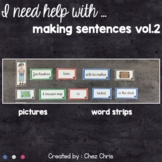 Making Sentences Activities Vol.2