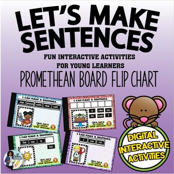 Preview of Making Sentences - Promethean Board Flip Chart