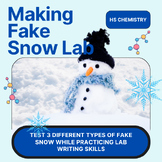 Making Snow Lab