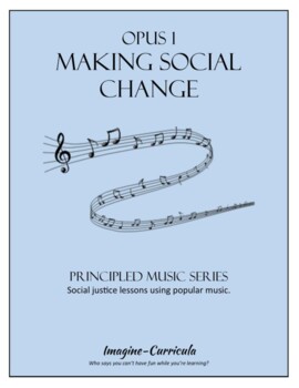 Preview of Making Social Change: popular music and social justice