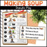 Preschool Fall Dramatic Play Center: Making Soup Pretend Play