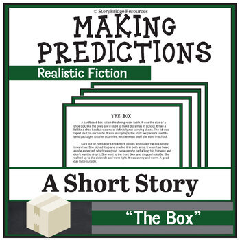 Preview of Making & Synthesizing Predictions-A Realistic Fiction Short Story