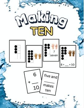 Preview of Ways to Make Ten!