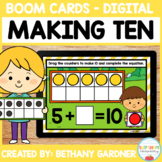 Making Ten - Boom Cards - Distance Learning