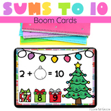 Making Ten Christmas Activities Boom Learning 1st Grade Math