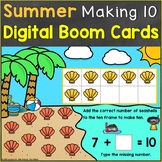 Making Ten Digital Boom Cards Kindergarten Core Standard K