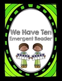 Making Ten Emergent Reader