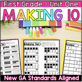 Making Ten | First Grade |  New Georgia Standards Aligned